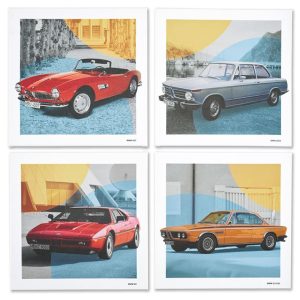 BMW CLASSIC vászonkép szett