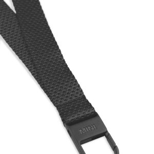 MINI NYAKPÁNT KULCSTATÓ FEKETE