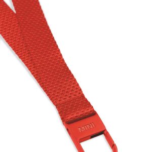 MINI NYAKPÁNT KULCSTATÓ PIROS