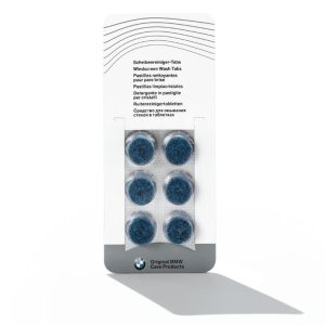 Üvegtisztító tabletta 6 db